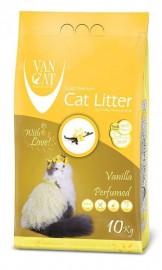 Van Cat комкующийся наполнитель без пыли с ароматом ванили, пакет, Vanilla (20638, - ) - Van Cat комкующийся наполнитель без пыли с ароматом ванили, пакет, Vanilla (20638, - )