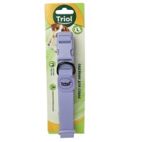 Triol (Триол ошейник из биотана "Матрица" сиреневый)