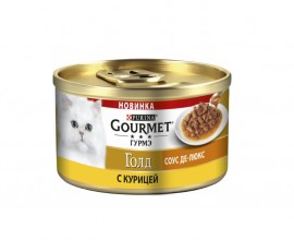 Gourmet Gold Соус де-люкс с курицей (705103) - Gourmet Gold Соус де-люкс с курицей (705103)