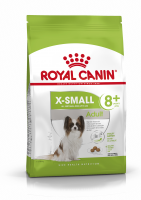 X-SMALL ADULT 8+ (Royal Canin для пожилых собак карликовых пород)(36554)