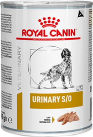 Urinary S/O (can) (Роял Канин для собак при мочекаменной болезни) Банка ( 48911 ) - Urinary S/O (can) (Роял Канин для собак при мочекаменной болезни) Банка ( 48911 )