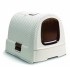 Curver PetLife. Разборный туалет-домик для кошек. Молочный - 144813_1600x1600.jpg