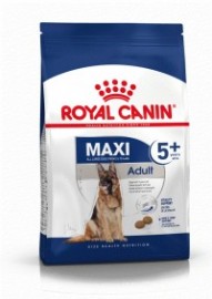 Акция паучи в подарок! Maxi Adult 5+ (Royal Canin для пож.собак кр. пород) (36565)  - Акция паучи в подарок! Maxi Adult 5+ (Royal Canin для пож.собак кр. пород) (36565) 