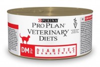 Pro Plan DM консервы для кошек "Диета при диабете" 195г (12275696)