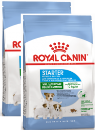 Акция! Mini Starter (Royal Canin для щенков мел. пород до 2х месяцев) ( 25438 )  - Акция! Mini Starter (Royal Canin для щенков мел. пород до 2х месяцев) ( 25438 ) 