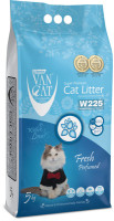 Van Cat комкующийся наполнитель без пыли с ароматом весенней свежести, пакет, Fresh (56255, 856323 )