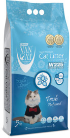 Van Cat комкующийся наполнитель без пыли с ароматом весенней свежести, пакет, Fresh (56255, 856323 ) - Van Cat комкующийся наполнитель без пыли с ароматом весенней свежести, пакет, Fresh (56255, 856323 )