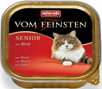 Vom Feinsten Senior консервы для кошек старше 7 лет с Говядиной (Анимонда для пожилых кошек) (40630)
