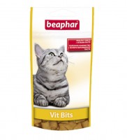 Beaphar лакомство для кошек с витаминной пастой (13176)