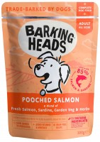 Barking Heads Pooched Salmon (паучи для собак с лососем и сардинами "Мисочку оближешь")