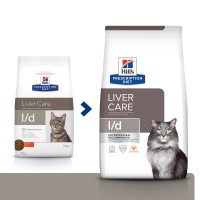 Feline L/D (Хиллс для взр. кошек, лечение печени) (25092)