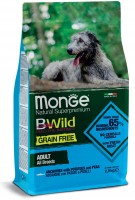 Корм Monge BWild Dog Grain Free All Breeds Adult Acciughe (Монж беззерновой из анчоуса с картофелем и горохом для взрослых собак всех пород)