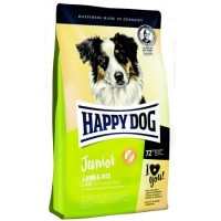 Happy Dog Junior Lamb & Rice (Хэппи дог для щенков от 7 до 18 месяцев с ягненком и рисом)