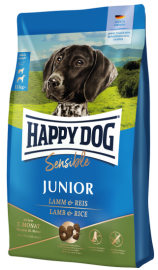 Happy Dog Junior Lamb & Rice (Хэппи дог для щенков от 7 до 18 месяцев с ягненком и рисом) - Happy Dog Junior Lamb & Rice (Хэппи дог для щенков от 7 до 18 месяцев с ягненком и рисом)