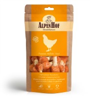 AlpenHof Жевательные косточки с курицей для мелких собак и щенков, 50 г (74581)