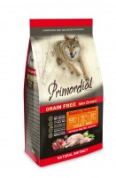 Primordial Grain Free Adult Mini Quail Duck (Примордиал беззерновой корм для собак мелких пород с уткой и перепелкой)