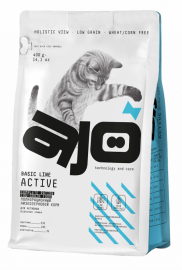 Ajo Аctive (Айо корм низкозерновой для активных кошек) - Ajo Аctive (Айо корм низкозерновой для активных кошек)