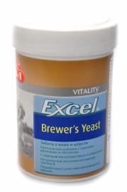 8 в 1. Вит.с пивными дрожжами и чесноком д/собак и кошек (Brewers Yeast with Omega-3) - Excel Brewers Yeast 08.10.15h9.jpg