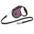 Triol Flexi Life Geometry Pink (Триол поводок-рулетка для собак трос) - Triol Flexi Life Geometry Pink (Триол поводок-рулетка для собак трос)