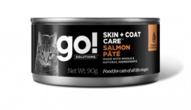 GO! Skin + Coat Care Salmon Pate (Гоу консервы для кошек с лососем) - GO! Skin + Coat Care Salmon Pate (Гоу консервы для кошек с лососем)