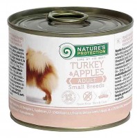 Natures'protection Adult Small Breeds Turkey & Apples (Натур Протекшн консервы для собак мелких пород Индейка и Яблоки (81542))