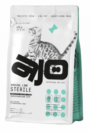 Ajo Sterile (Айо низкозерновой для активных стерилизованных кошек) - Ajo Sterile (Айо низкозерновой для активных стерилизованных кошек)