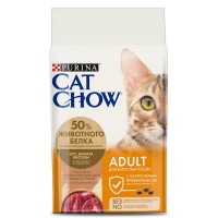 Cat Chow Adult Duck (Кэт Чау корм для кошек с уткой)