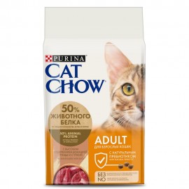 Cat Chow Adult Duck (Кэт Чау корм для кошек с уткой) - Cat Chow Adult Duck (Кэт Чау корм для кошек с уткой)