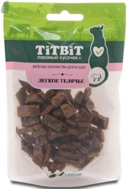 TiTBiT легкое телячье вяленое для кошек - TiTBiT легкое телячье вяленое для кошек