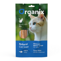 Organix (Органикс нежное филе тунца, приготовленное на пару 100% мясо)