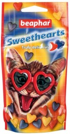 Beaphar лакомство для кошек сердечки со вкусом курицы (13163) - Sweet-Hearts.jpg