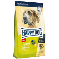 Happy Dog Supreme Giant Junior Lamb & Rice (Хэппи дог для юниоров гигантских пород с 7 месяцев)