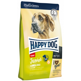 Happy Dog Supreme Giant Junior Lamb & Rice (Хэппи дог для юниоров гигантских пород с 7 месяцев) - Happy Dog Supreme Giant Junior Lamb & Rice (Хэппи дог для юниоров гигантских пород с 7 месяцев)