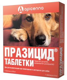 Апиценна Празицид от глистов для собак (99688) - Апиценна Празицид от глистов для собак (99688)