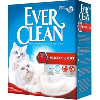 Ever Clean Multiple Cat (Эвер Клин Наполнитель комкующийся для нескольких кошек) (40353, 55810)