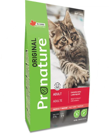Pronature Original (Пронатюр для взрослых кошек с курицей и ягнёнком) - Pronature Original (Пронатюр для взрослых кошек с курицей и ягнёнком)
