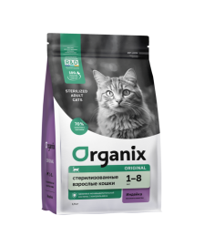 Корм Organix Cat sterilized turkey (Органикс для стерилизованных кошек с индейкой) - Корм Organix Cat sterilized turkey (Органикс для стерилизованных кошек с индейкой)