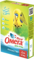 Омега Neo+ Лакомство мультивитаминное для птиц с биотином (84056)