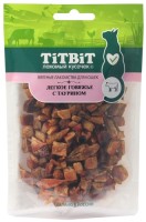 TiTBiT легкое говяжье вяленое с таурином для кошек