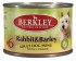 Berkley (Беркли) 75002 консервы для собак №6 Кролик с ячменем 200г (37129) - Berkley (Беркли) 75002 консервы для собак №6 Кролик с ячменем 200г (37129)
