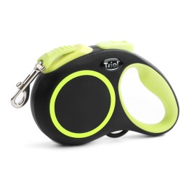 Triol Urban Neon (Триол поводок-рулетка для собак лента черный) - Triol Urban Neon (Триол поводок-рулетка для собак лента черный)