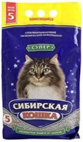 Наполнитель комкующийся Сибирская кошка "Супер" (26284, 26283, 26282)