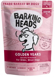 Barking Heads Golden Years (паучи для собак старше 7 лет "Золотые годы") - Barking Heads Golden Years (паучи для собак старше 7 лет "Золотые годы")
