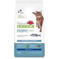 Трейнер Natural Exigent для привередливых кошек с океанической рыбой (81150, 81149)