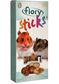 FIORY Sticks (Фиори палочки для хомяков с орехами) - FIORY Sticks (Фиори палочки для хомяков с орехами)