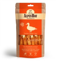 AlpenHof Жевательные палочки с уткой для мелких собак и щенков, 50г (74584)