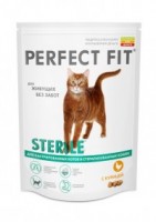 Perfect Fit корм для кастрированных котов и стерилизованных кошек