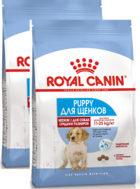 Акция! Medium Puppy (Junior) (Royal Canin для юниоров ср. пород /2-12 мес./)     - Акция! Medium Puppy (Junior) (Royal Canin для юниоров ср. пород /2-12 мес./)    