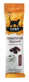 TiTBiT гематоген мясной classic для кошек - TiTBiT гематоген мясной classic для кошек