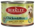 Berkley (Беркли) 75003 консервы для собак №7 Цыпленок с рисом 200г (37130) - Berkley (Беркли) 75003 консервы для собак №7 Цыпленок с рисом 200г (37130)